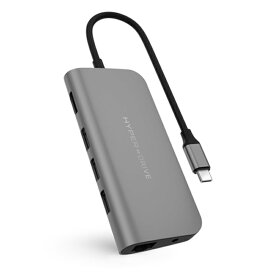HYPER USB-Cマルチハブ HD30F-GRY-GL-50