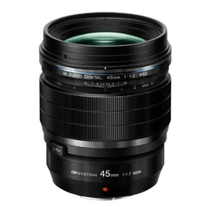 OM SYSTEM OM SYSTEM M.ZUIKO DIGITAL ED 45mm F1.2 PRO ED 45mm F1.2 PRO OM ubNn