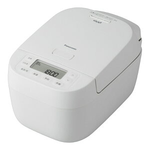(���������ۏ�)Panasonic�i�p�i�\�j�b�N�j �ψ���IH�W���[���ъ� SR-N310E-W �z���C�g�@���їe�ʁF5.5��
