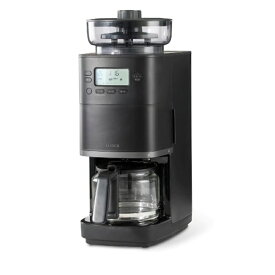 siroca（シロカ） コーン式全自動コーヒーメーカー カフェばこPRO SC-C251K ブラック