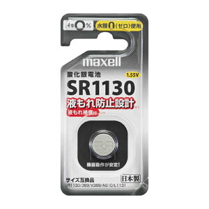 maxell�i�}�N�Z���j �{�^���^�_����d�r SR1130 1BS D