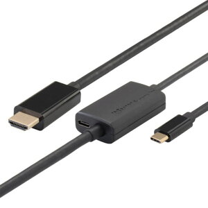 ���g�b�N�V�X�e�� USB Type-C to HDMI�ϊ��P�[�u�� �iPD�Ή��E2m�j RS-UCHD4K60-2M