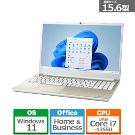 dynabook（ダイナブック） 15.6型ノートパソコン Tシリーズ P1T6XPEG サテンゴールド