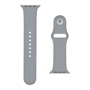 �g���j�e�B AppleWatch42mm/41mm/40mm/38mm�p �X�|�[�c�o���h TR-AW26S-ABES-GY �O���[