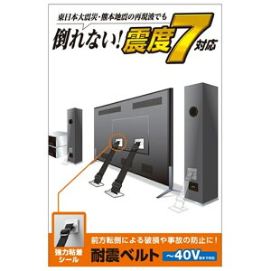 �G���R�� TV�p�ϐk�x���g�^�`40V�p�^���͔S���V�[���^�C�v�^2�{�� TS-001N2