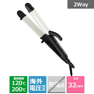 mod's hair�i���b�Y�w�A�j �t���b�N�X�X���[�Y2WAY�w�A�A�C���� MHI-3257-K �u���b�N