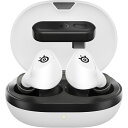 SteelSeries（スティールシリーズ） ゲーミングワイヤレスイヤホン Arctis GameBuds 61682J ホワイト
