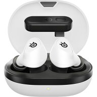 SteelSeries（スティールシリーズ） ゲーミングワイヤレスイヤホン Arctis GameBuds 61682J ホワイト