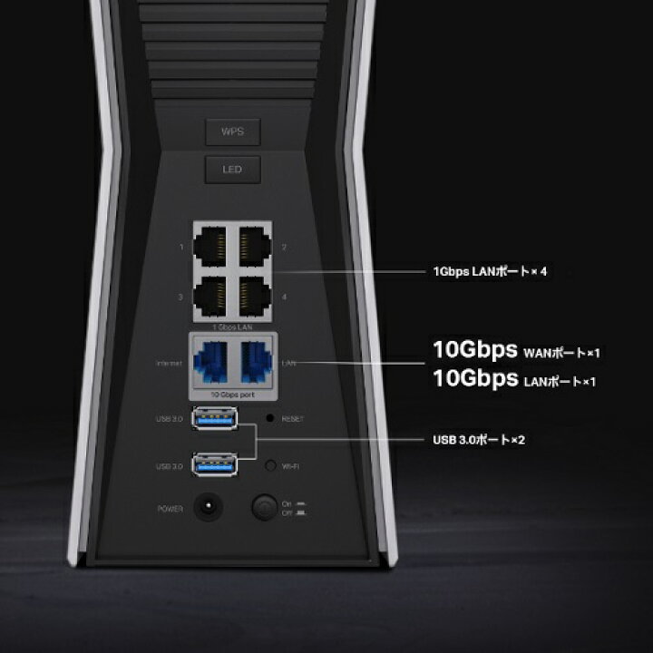 楽天市場】TP-Link（ティーピーリンク） BE19000 トライバンドWi-Fi 7 