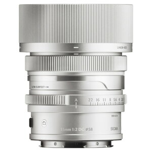 SIGMA�i�V�O�}�j �����p�����Y�@���C�JL�}�E���g�@Contemporary 35mm F2 DG 35mm F2 DG �V���o�[(���C�J) �V���o�[