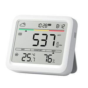 SwitchBot�i�X�C�b�`�{�b�g�j CO2�Z���T�[�i�����x�v�j W4900010 �z���C�g