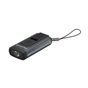 ���b�h�����U�[�W���p�� Ledlenser K6R Safety LED���C�g�t���h�ƃA���[�� 502580 �O���[