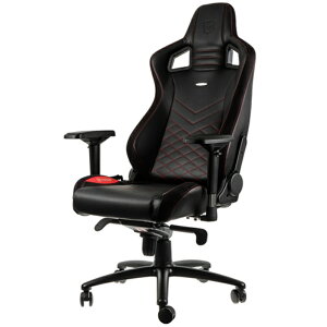 noblechairs�i�m�[�u���`�F�A�[�Y�j EPIC�i�G�s�b�N�j �Q�[�~���O�`�F�A NBL-PU-RED-003 ���b�h