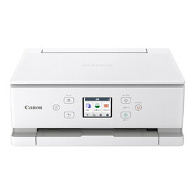Canon（キヤノン） インクジェットA4カラー複合機　PIXUS TS7630WH PIXUS TS7630WH ホワイト