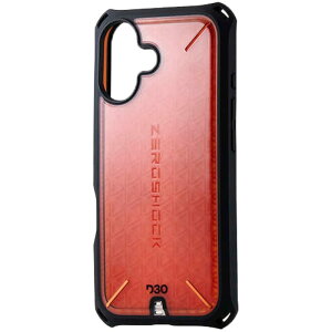 �G���R�� iPhone 17�p�P�[�X�@ZEROSHOCK �P�[�X D3O PM-A25AZEROD3BK �u���b�N