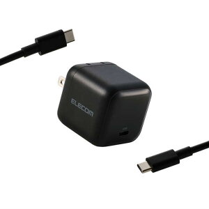 �G���R�� USB Power Delivery 65W AC�[�d��(C-C�P�[�u���t��/1.5m) MPA-AC12565BK �u���b�N