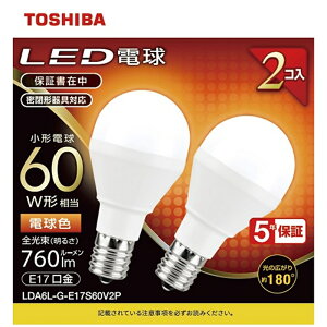 ŁiTOSHIBAj LEDd@dF@2 LDA6L-G-E17S60V2P 60W`/E17