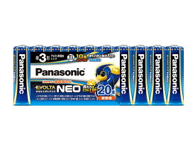 Panasonic（パナソニック） エボルタNEO　単3電池20本　シュリンクパック LR6NJ/20SW