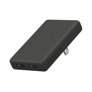 CIO }[d@Mate Charger 003 20W2C Slim MATE-CH003-LBK CgubN