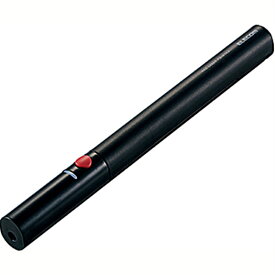 (アウトレット)エレコム 赤色／単機能レーザーポインター ELP-RL06BK ブラック