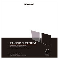 ナガオカ LPレコードジャケットカバー JC30LP