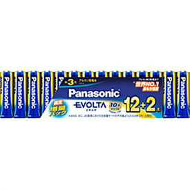 Panasonic（パナソニック） エボルタ　乾電池　単3　　14個シュリンク LR6EJSP/14S