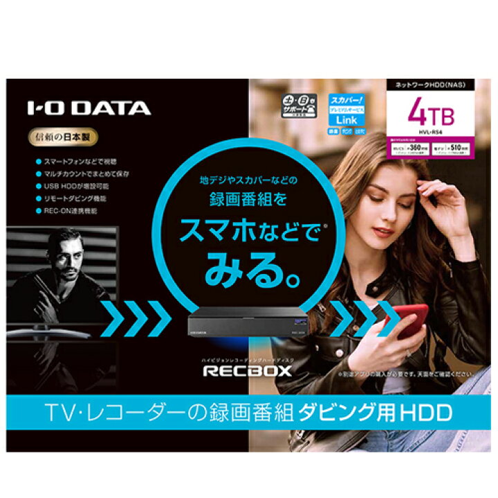 楽天市場】I-O DATA（アイ・オー・データ機器） ハイビジョン 