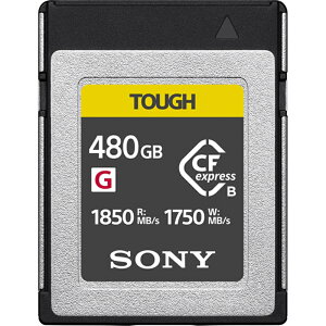 SONYi\j[j Cfexpress Type B [J[h CEB-G480T eʁF480GB