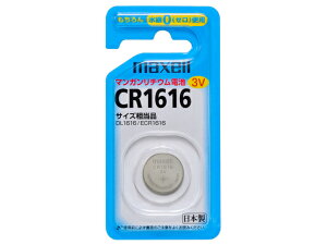 maxell�i�}�N�Z���j ���`�E���R�C���d�r CR1616 1BS B