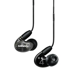 SHURE AONIC �i�G�I�j�b�N�j4 ���Չ����C���z�� SE42HYBK+UNI-A �u���b�N