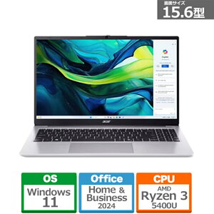 Acer�i�G�C�T�[�j 15.6�^�m�[�g�p�\�R���@Acer Aspire Lite AL15-41P-H38U/F ���C�g�V���o�[
