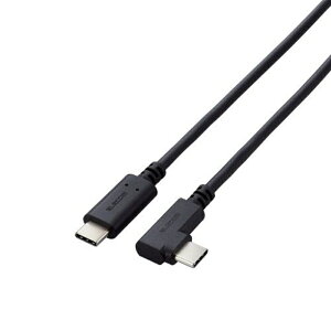 GR USB Type C P[u USB-C to USB-C 1m L 炩 U2C-CCLY10NBK 1m
