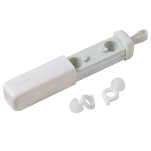�G���R�� ���� ECLEAR Earplug(�G�N���A �C���[�v���O) HCSL-EP01WH �z���C�g