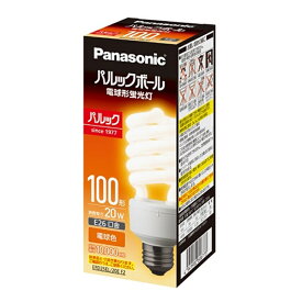 Panasonic（パナソニック） 電球型蛍光灯 EFD25EL20EF2 電球色