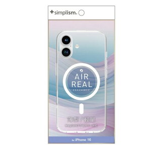 �g���j�e�B iPhone 16�Ή� ���^�y�ʃn�[�h�P�[�X�iAIR-REAL INVISIBLE�j TR-IP24M2-ARPMS-CL �N���A