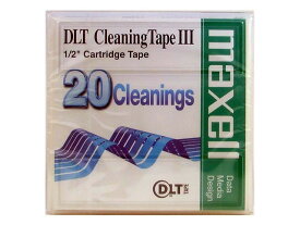 maxell（マクセル） DLTデータカートリッジ　クリーニングカセット D85/CLE