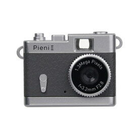 Kenko（ケンコー） トイカメラ　Pieni II（ピエニ 2） DSC-PIENI II GY グレー