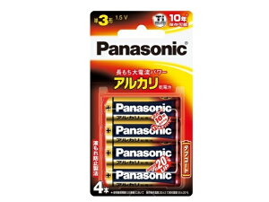 Panasonic�i�p�i�\�j�b�N�j �P3�d�r�i�u���X�^�[�j LR6XJ/4B