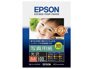 EPSONiGv\j ʐ^p KA4100PSKR A4TCYi210×297mmj/ 100