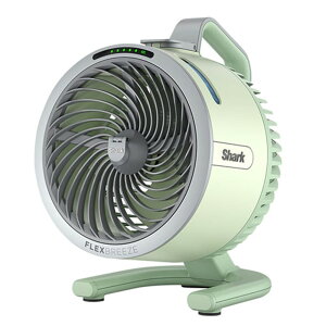 Shark�i�V���[�N�j FlexBreeze HydroGo �R�[�h���X�T�[�L�����[�^�[�t�@�� FA052JGN �O���[��