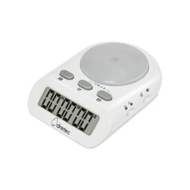 dretec（ドリテック） 学習タイマー　タイムアップ T-584WT ホワイト