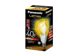 Panasonicipi\jbNj LEDd@NA^Cv LDA5LCW dF@40W`^E26