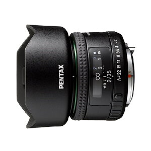 PENTAX �i�y���^�b�N�X�j �����p�����Y�@�y���^�b�N�XK�}�E���g HD FA35mm F2 �u���b�N