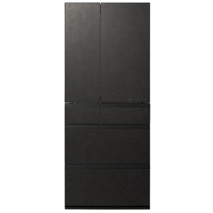 (���������ۏ�/�z���ݒu����)Panasonic�i�p�i�\�j�b�N�j 6�h�A�①�Ɂ@WX�^�C�v NR-F65WX3-K �X�g�[���u���b�N�i�Ζڒ����H�j�@�ω��J���@���e�ʁF650���b�g��