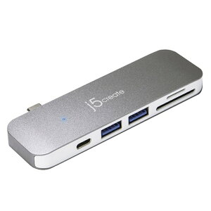 j5 create USB Type-C �}���`�A�_�v�^�[ JCD388