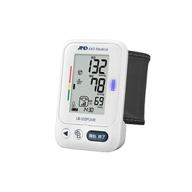 エー・アンド・デイ 手首血圧計（ケース／単4アルカリ×2本お試し付） UB-533PGMR