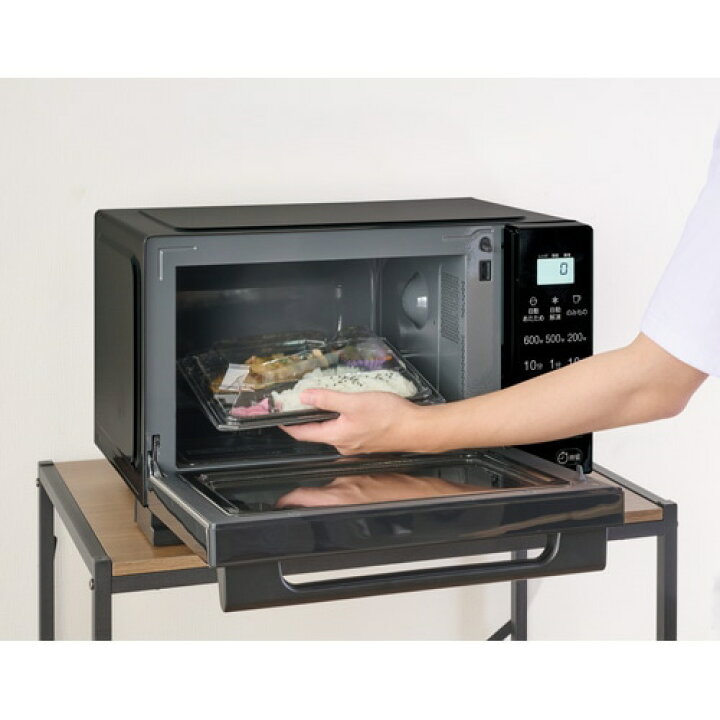 楽天市場】Haier（ハイアール） 電子レンジ KS-MW24F20-BK ブラック 