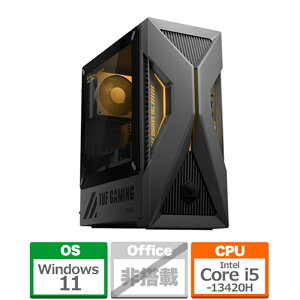 ASUSiGCX[Xj Q[~OfXNgbvp\R@ASUS TUF Gaming T500 (2025) T500MV-13420H412W \[[GNvXO[
