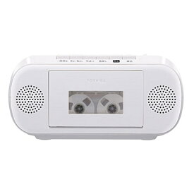 東芝（TOSHIBA） CDラジオカセットレコーダー TY-CDM2(W) ホワイト
