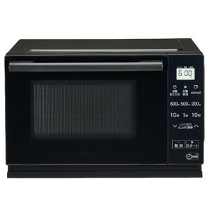 Haier�i�n�C�A�[���j �d�q�����W KS-MW24F20-BK �u���b�N�@�y�P�[�Y�f���L�I���W�i�����f���z